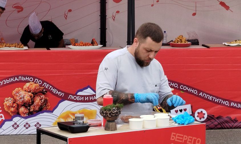 На фестивале «Берега вкуса» в Благовещенске представят уникальный дальневосточный гастросет